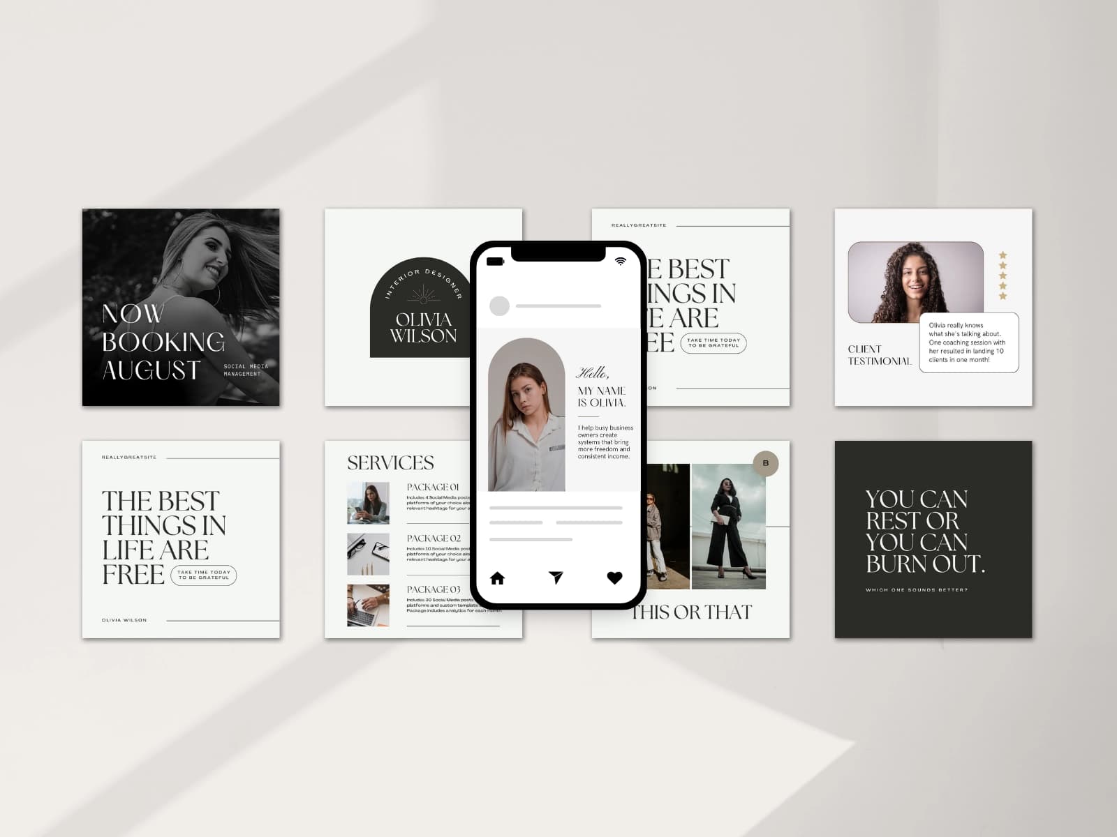 Modern responsive business website shown on desktop and mobile screens with clear calls-to-action for a Spokane service company