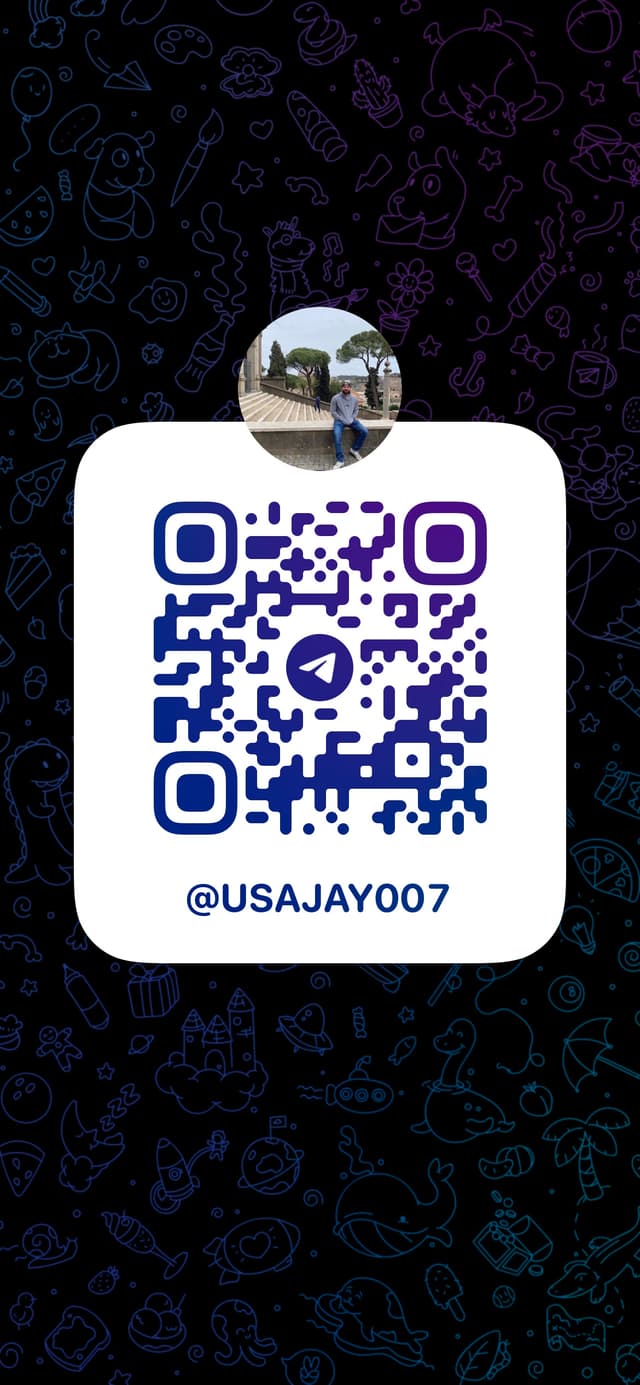 Telegram QR Code