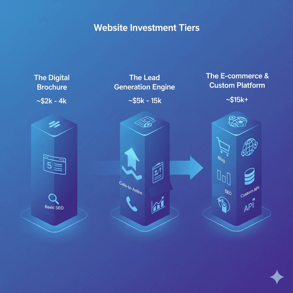 How Much Does a Business Website Cost in Spokane in 2026?